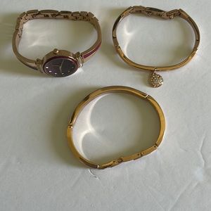 Watch and Bracelet Set